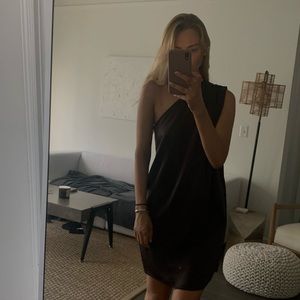 NWT Acne Studios One Shoulder Dress